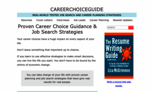 Careerchoiceguide.com thumbnail