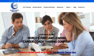 Careercoachinstitute.com thumbnail