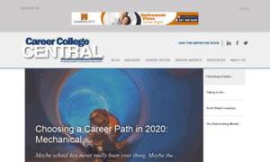 Careercollegecentral.com thumbnail