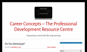 Careerconceptsblog.com thumbnail