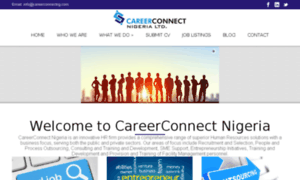 Careerconnectng.com thumbnail