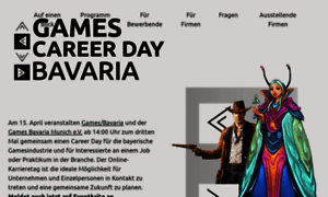Careerday.games-bavaria.com thumbnail