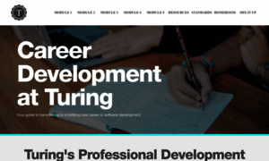 Careerdev.turing.edu thumbnail