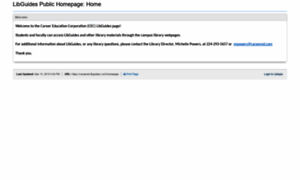 Careered.libguides.com thumbnail