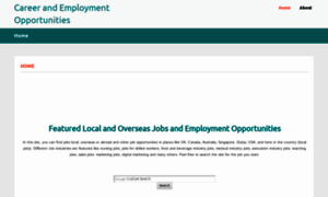 Careeremploymentopportunities.com thumbnail