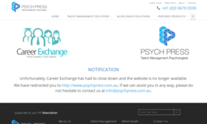 Careerexchange.com.au thumbnail