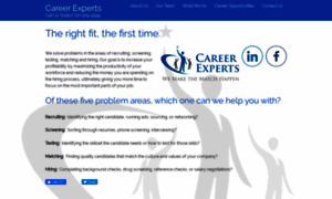Careerexperts.jobs thumbnail