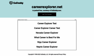 Careerexplorer.net thumbnail