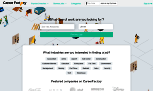 Careerfactory.net thumbnail