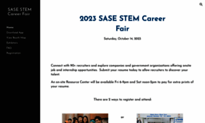 Careerfair2023.saseconnect.org thumbnail