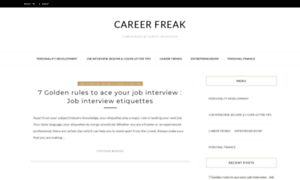 Careerfreak.com thumbnail