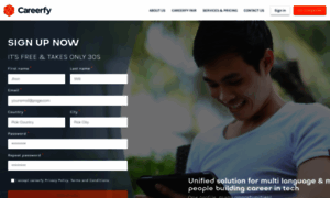 Careerfy.tech thumbnail