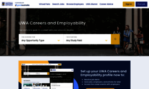 Careerguide.uwa.edu.au thumbnail