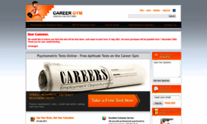 Careergym.com thumbnail
