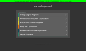 Careerhelper.net thumbnail