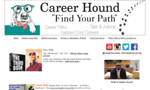 Careerhound.org thumbnail