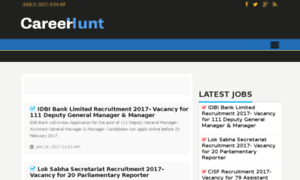 Careerhunt.co.in thumbnail