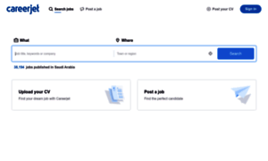 Careerjet-saudi-arabia.com thumbnail