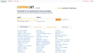 Careerjet.com.af thumbnail