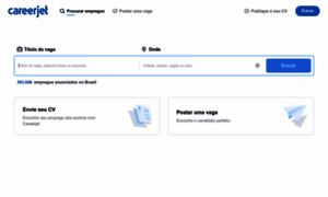 Careerjet.com.br thumbnail