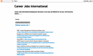 Careerjobsinternational.blogspot.com.tr thumbnail