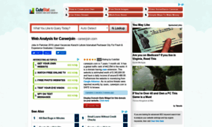 Careerjoin.com.cutestat.com thumbnail