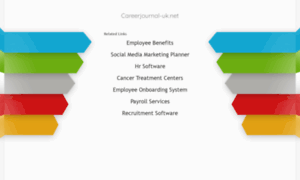 Careerjournal-uk.net thumbnail