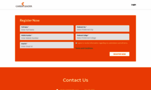 Careerleaderreg.extraaedge.com thumbnail