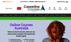 Careerlinecourses.com.au thumbnail