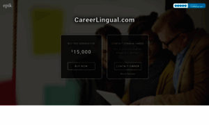 Careerlingual.com thumbnail