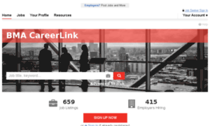 Careerlink.marketing.org thumbnail