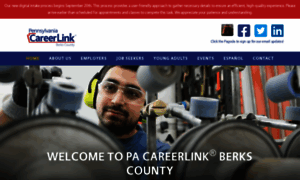 Careerlinkberks.com thumbnail