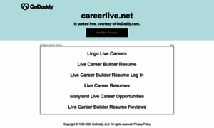 Careerlive.net thumbnail