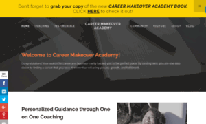 Careermakeoveracademy.com thumbnail