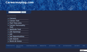 Careermaping.com thumbnail