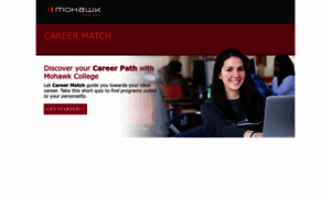 Careermatch.mohawkcollege.ca thumbnail