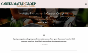Careermatrixgroup.com thumbnail