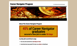 Careernavigatorprogram.wordpress.com thumbnail