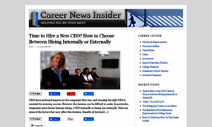 Careernewsinsider.com thumbnail