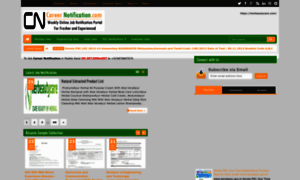 Careernotifications.blogspot.in thumbnail