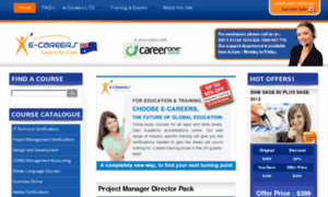 Careerone.e-careers.com.au thumbnail