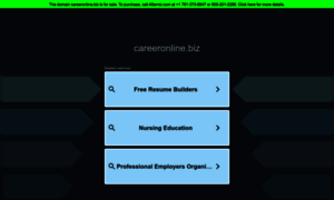 Careeronline.biz thumbnail