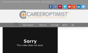 Careeroptimist.org thumbnail