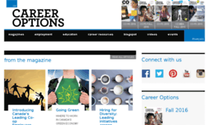 Careeroptionsmagazine.com thumbnail