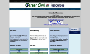 Careerowlresources.ca thumbnail