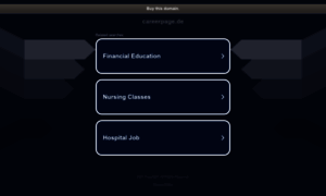 Careerpage.de thumbnail