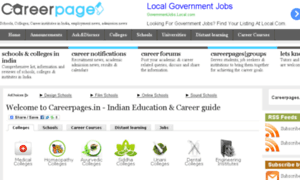 Careerpages.in thumbnail