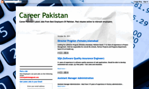 Careerpakistan.blogspot.com thumbnail