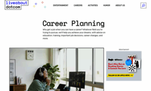 Careerplanning.about.com thumbnail