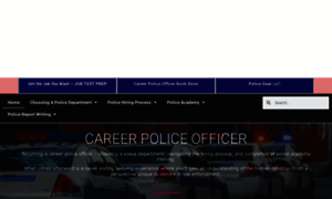 Careerpoliceofficer.com thumbnail